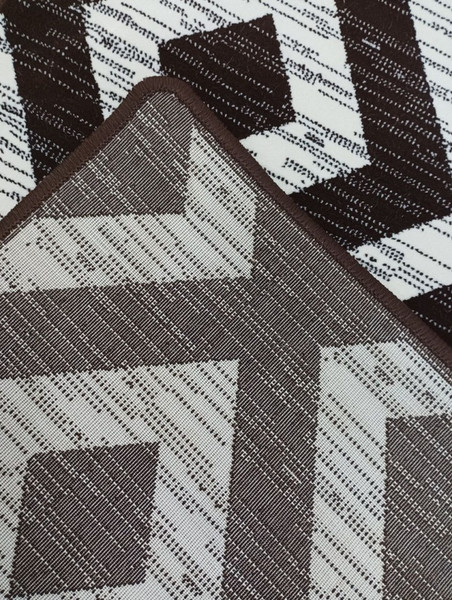 Изображение товара Ковер Витебские ковры Скандинавия 20С1-БК/ЭО 52340 83 (1x2)