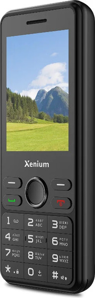 Изображение товара Мобильный телефон Xenium X280 32MB/32MB (черный)