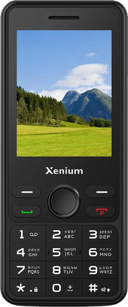 Изображение товара Мобильный телефон Xenium X280 32MB/32MB (черный)