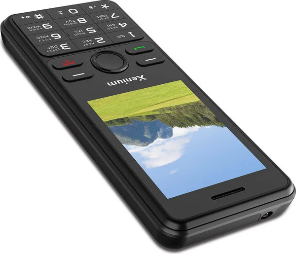 Изображение товара Мобильный телефон Xenium X280 32MB/32MB (черный)