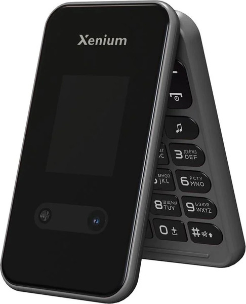 Изображение товара Мобильный телефон Xenium X680 (темно-серый)