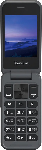 Изображение товара Мобильный телефон Xenium X680 (темно-серый)