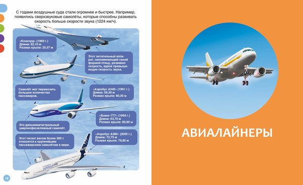 Изображение товара Энциклопедия Махаон Как устроен самолет? Твердая обложка (Гийоре Мари-Рене)