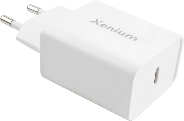 Изображение товара Зарядное устройство сетевое Xenium X331 + кабель / CCX331CW/00 (белый)