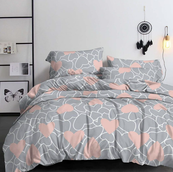 Изображение товара Комплект постельного белья Alleri Эко Сатин 2сп / СС-546