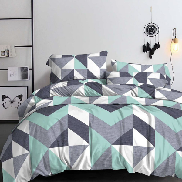 Изображение товара Комплект постельного белья Alleri Эко Сатин 2сп / СС-547