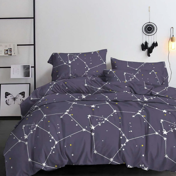 Изображение товара Комплект постельного белья Alleri Эко Сатин 2сп / СС-548