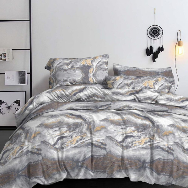 Изображение товара Комплект постельного белья Alleri Эко Сатин 2сп / СС-551