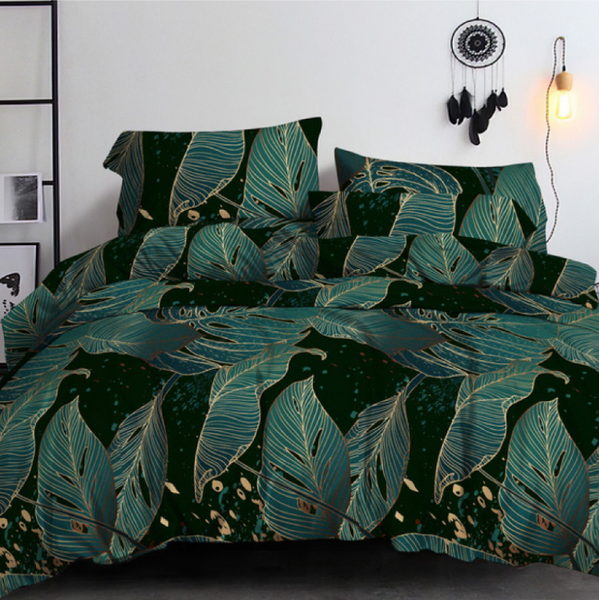 Изображение товара Комплект постельного белья Alleri Эко Сатин Евро / СС-441