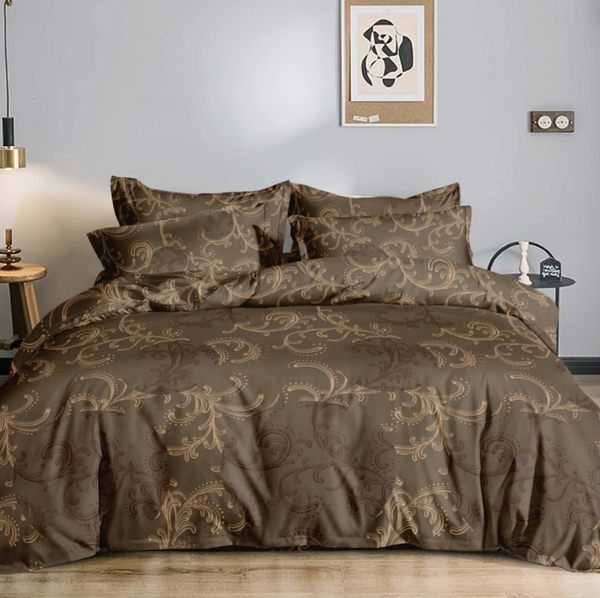 Изображение товара Комплект постельного белья Alleri Эко Сатин Евро / СС-489