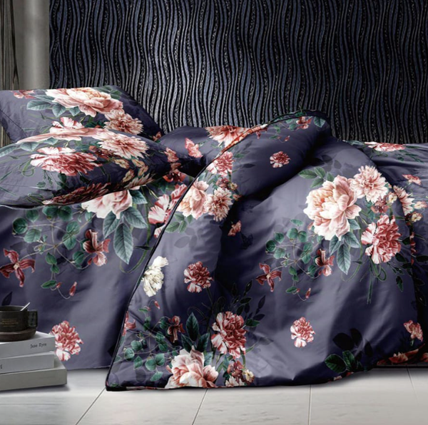 Изображение товара Комплект постельного белья Alleri Эко Сатин Евро / СС-544