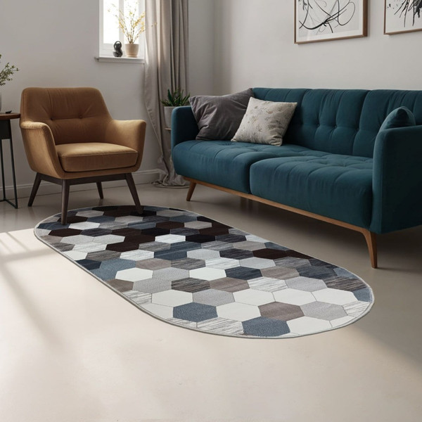 Изображение товара Ковер Витебские ковры Скандинавия 20С3-БК/ЭФ 52321 82 (1x2)