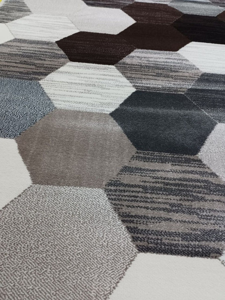 Изображение товара Ковер Витебские ковры Скандинавия 20С3-БК/ЭФ 52321 82 (1x2)