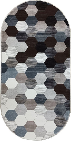 Изображение товара Ковер Витебские ковры Скандинавия 20С3-БК/ЭФ 52321 82 (1x2)