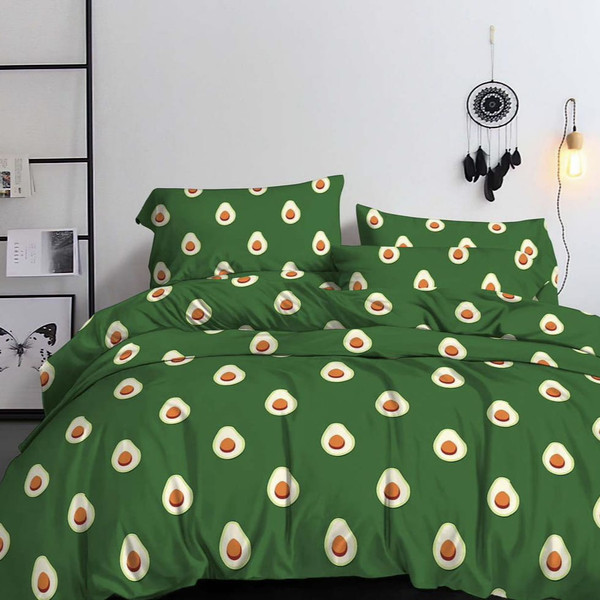 Изображение товара Комплект постельного белья Alleri Эко Сатин Евро / СС-555