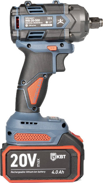 Изображение товара Аккумуляторный гайковерт КВТ WB-20-500 / 102594