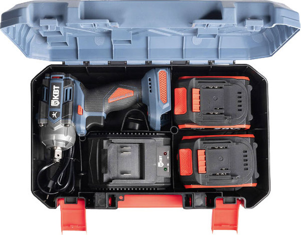 Изображение товара Аккумуляторный гайковерт КВТ WB-20-500 / 102594