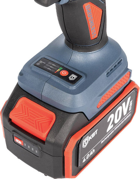 Изображение товара Аккумуляторный гайковерт КВТ WB-20-500 / 102594