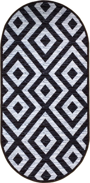 Изображение товара Коврик Витебские ковры Скандинавия 20С3-БК/ЭФ 52341 83 (0.8x1.5)