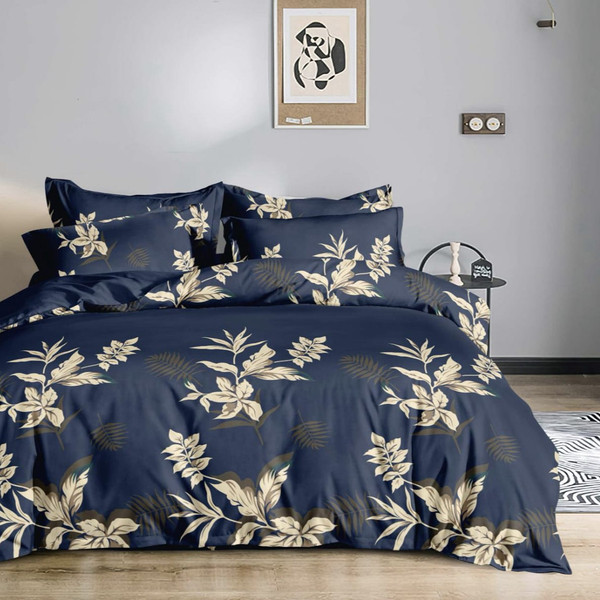 Изображение товара Комплект постельного белья Alleri Эко Сатин Евро / СС-562