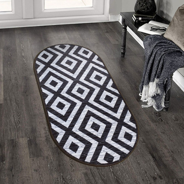 Изображение товара Ковер Витебские ковры Скандинавия 20С3-БК/ЭФ 52341 83 (1x2)