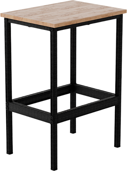 Изображение товара Табурет барный Gutta 65x46x34 (эвок/черный)