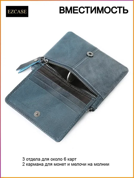 Изображение товара Кардхолдер Ezcase Koloss Denis / 1_K9.9 (синий)