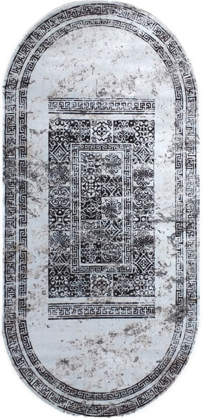 Изображение товара Коврик Витебские ковры Скандинавия 20С3-БК/ЭФ 55161 82 (0.8x1.5)