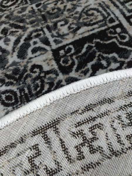 Изображение товара Коврик Витебские ковры Скандинавия 20С3-БК/ЭФ 55161 82 (0.8x1.5)