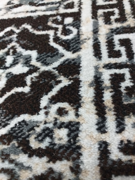 Изображение товара Ковер Витебские ковры Скандинавия 20С3-БК/ЭФ 55161 82 (1x2)