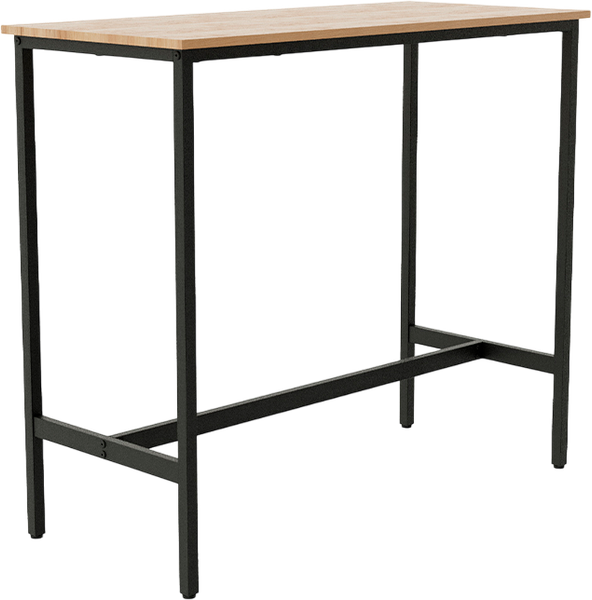 Изображение товара Барный стол Gutta 100x115x51 (эвок/черный)