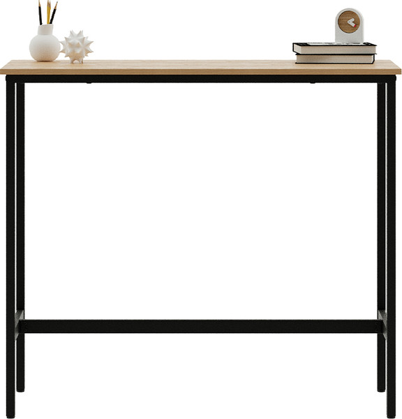 Изображение товара Барный стол Gutta 100x115x51 (эвок/черный)