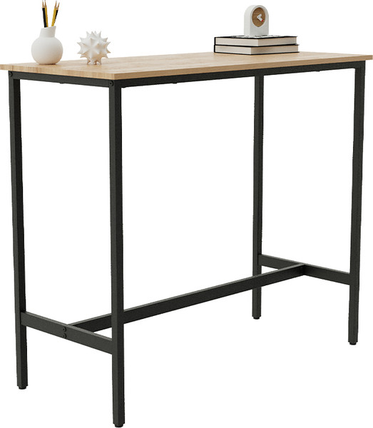 Изображение товара Барный стол Gutta 100x115x51 (эвок/черный)