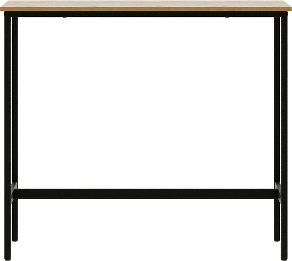 Изображение товара Барный стол Gutta 100x115x51 (эвок/черный)