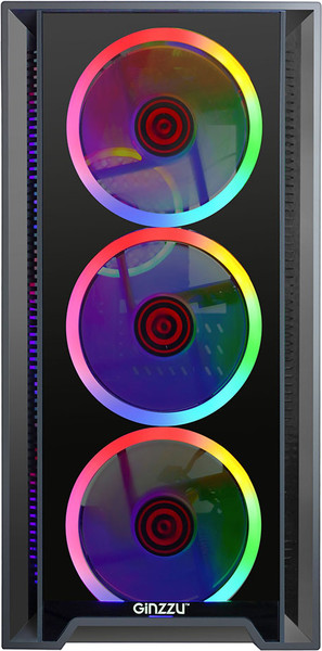 Изображение товара Корпус для компьютера Ginzzu CL610 (черный)