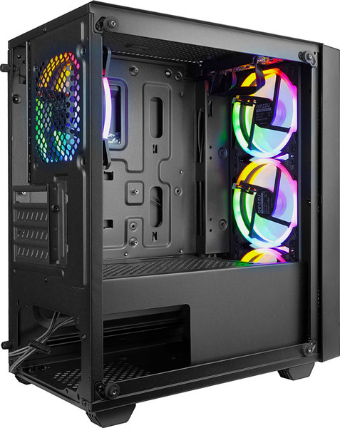 Изображение товара Корпус для компьютера Ginzzu CL610 (черный)