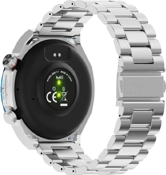 Изображение товара Умные часы IMIKI C1 (серебристый)
