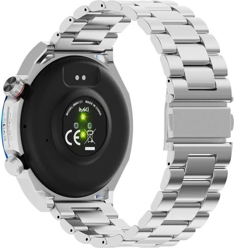 Изображение товара Умные часы IMIKI C1 (серебристый)