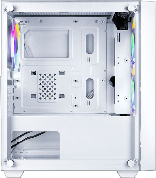 Изображение товара Корпус для компьютера Ginzzu CL620 (белый)
