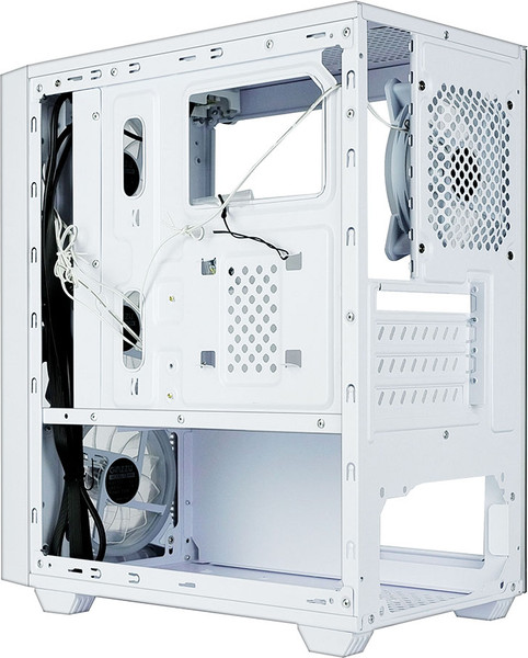 Изображение товара Корпус для компьютера Ginzzu CL620 (белый)