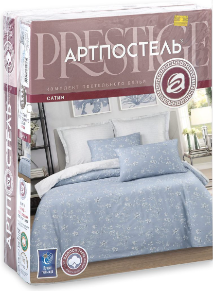 Изображение товара Комплект постельного белья АртПостель Тиана 716/2