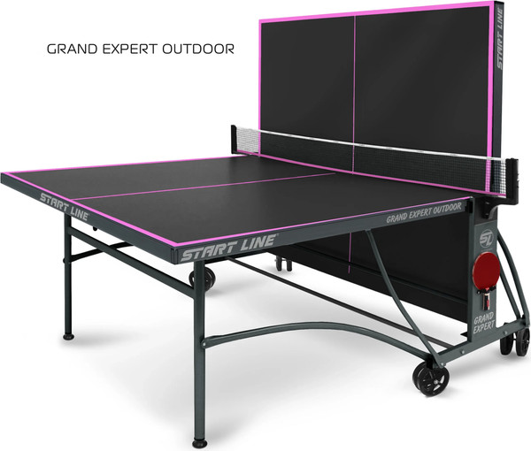 Изображение товара Теннисный стол Start Line Grand Expert 6 / 6044-12 (черный)