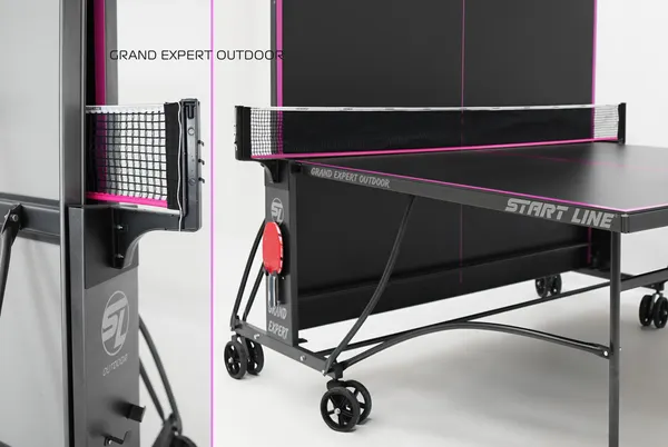 Изображение товара Теннисный стол Start Line Grand Expert 6 / 6044-12 (черный)