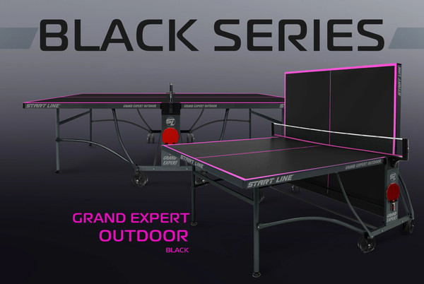 Изображение товара Теннисный стол Start Line Grand Expert 6 / 6044-12 (черный)