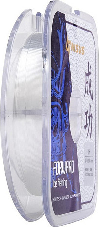 Изображение товара Леска монофильная Nisus Forward Ice Fishing 0.286mm Nylon Transparent / N-FIF-0.286-50 (50м)