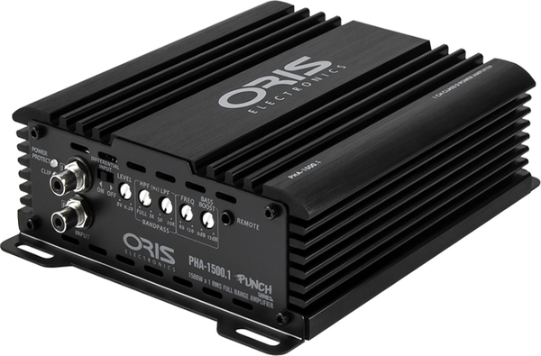 Изображение товара Автомобильный усилитель ORIS Electronics PHA-1500.1