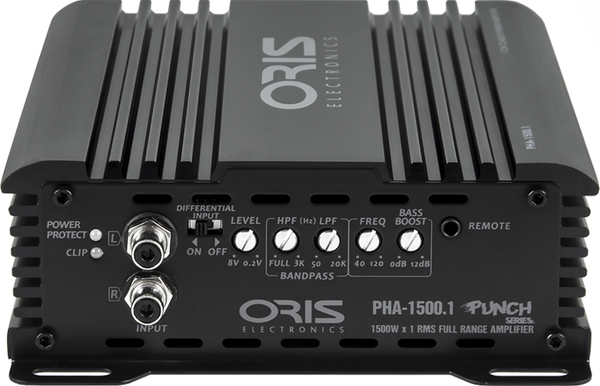 Изображение товара Автомобильный усилитель ORIS Electronics PHA-1500.1