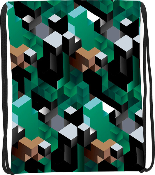 Изображение товара Мешок для обуви Centrum Зеленая абстракция / 70852