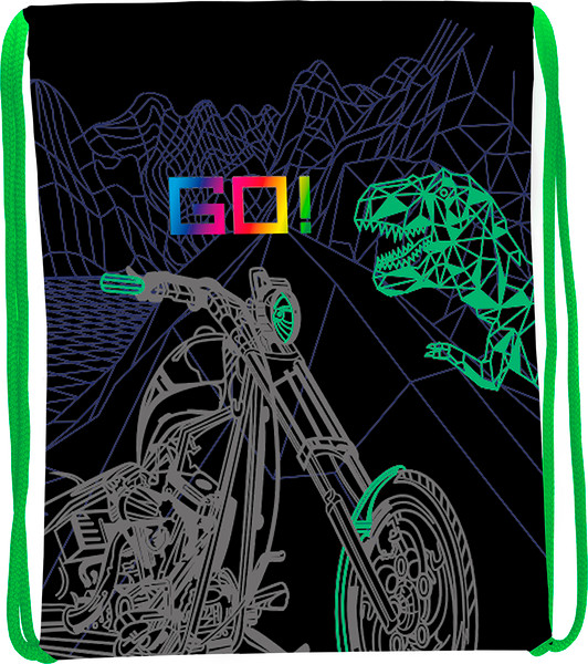 Изображение товара Мешок для обуви Centrum Go Dino / 70853