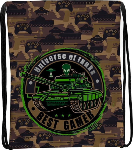 Изображение товара Мешок для обуви Centrum Танк / 70854